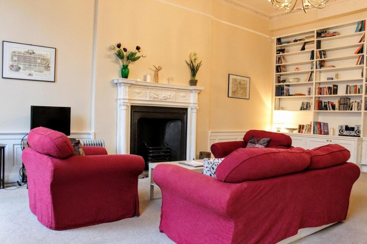 Traditional Georgian Flat In New Town Edinburgh Dış mekan fotoğraf