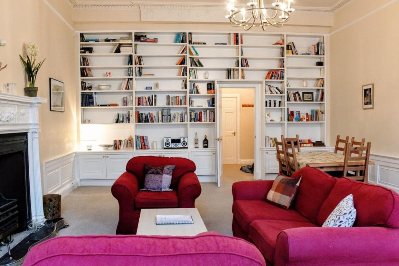 Traditional Georgian Flat In New Town Edinburgh Dış mekan fotoğraf