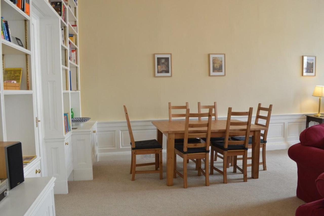 Traditional Georgian Flat In New Town Edinburgh Dış mekan fotoğraf